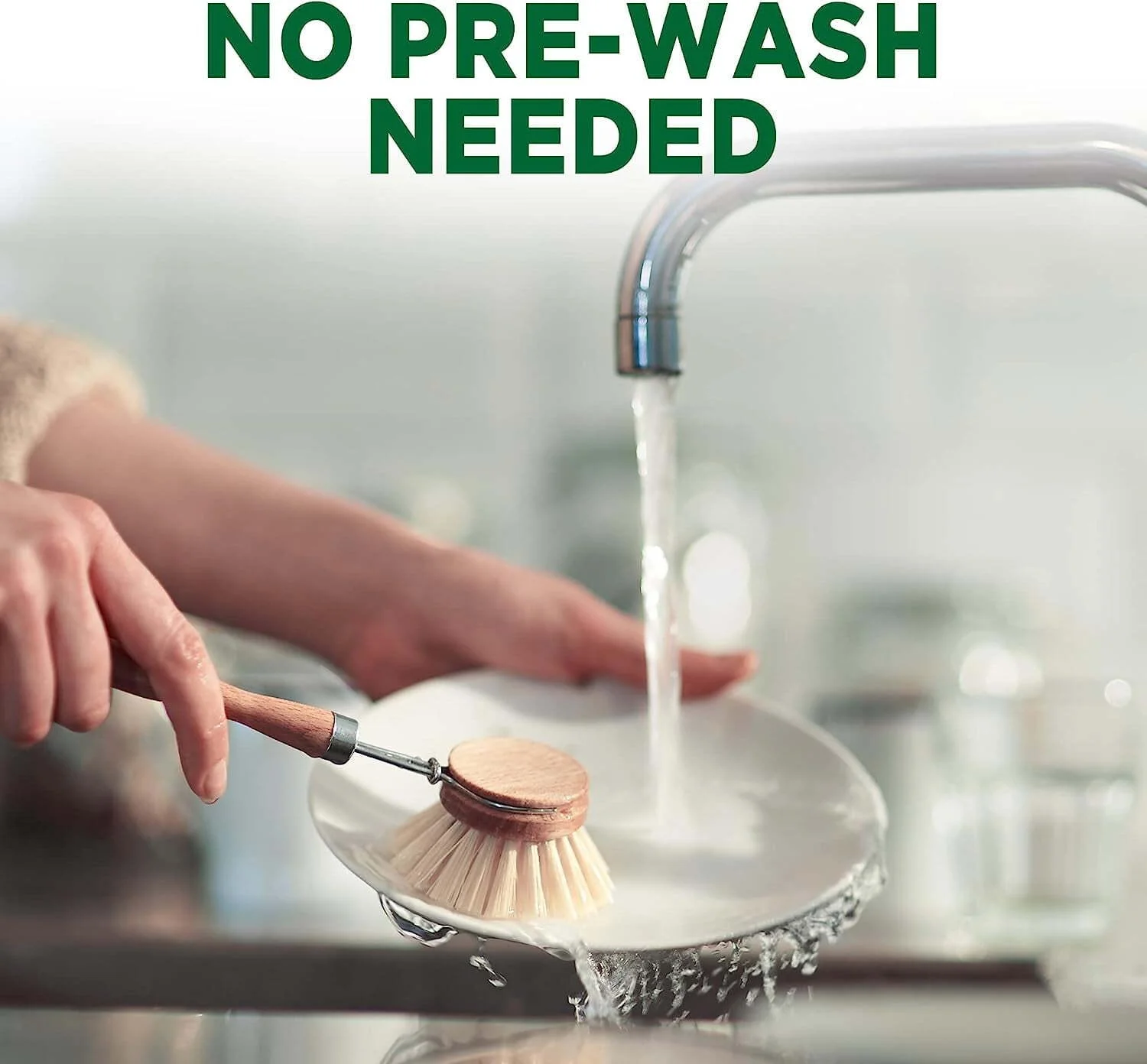 Cascade Free & Clear Action Pacs, Dishwasher Detergent, Lemon Essence, 62 Count