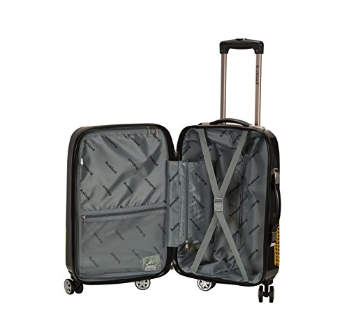 Rockland Departure Hardside Spinner Wheel Luggage, America, Carry-On 20