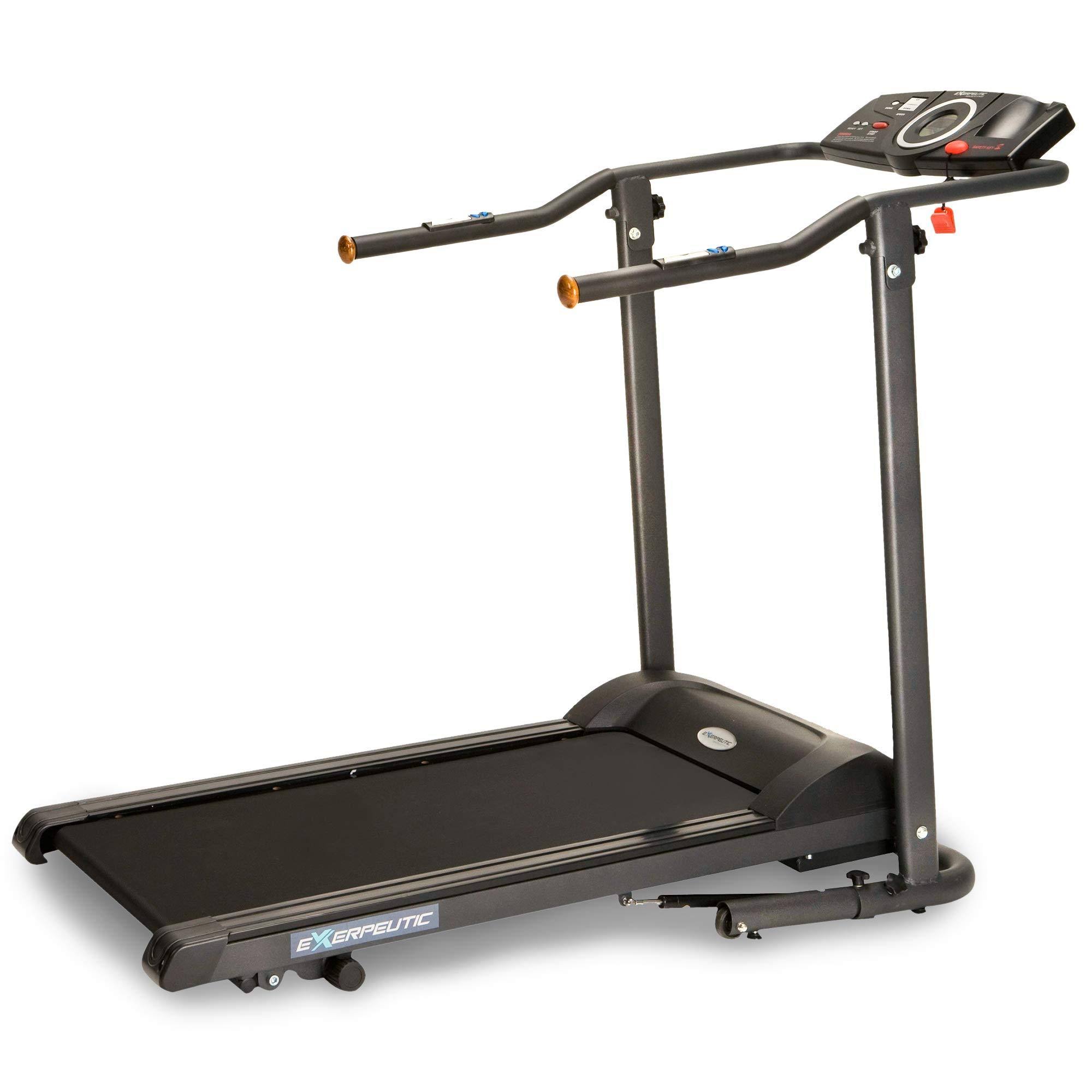 Exerpeutic TF1000 High Capacity Walk to Fitness Electric Treadmill