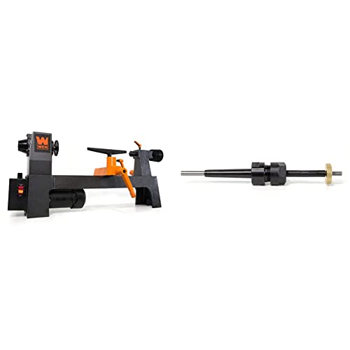 WEN Mini Benchtop Wood Lathe, 8-Inch by 13-Inch with Variable Speed (LA3421)