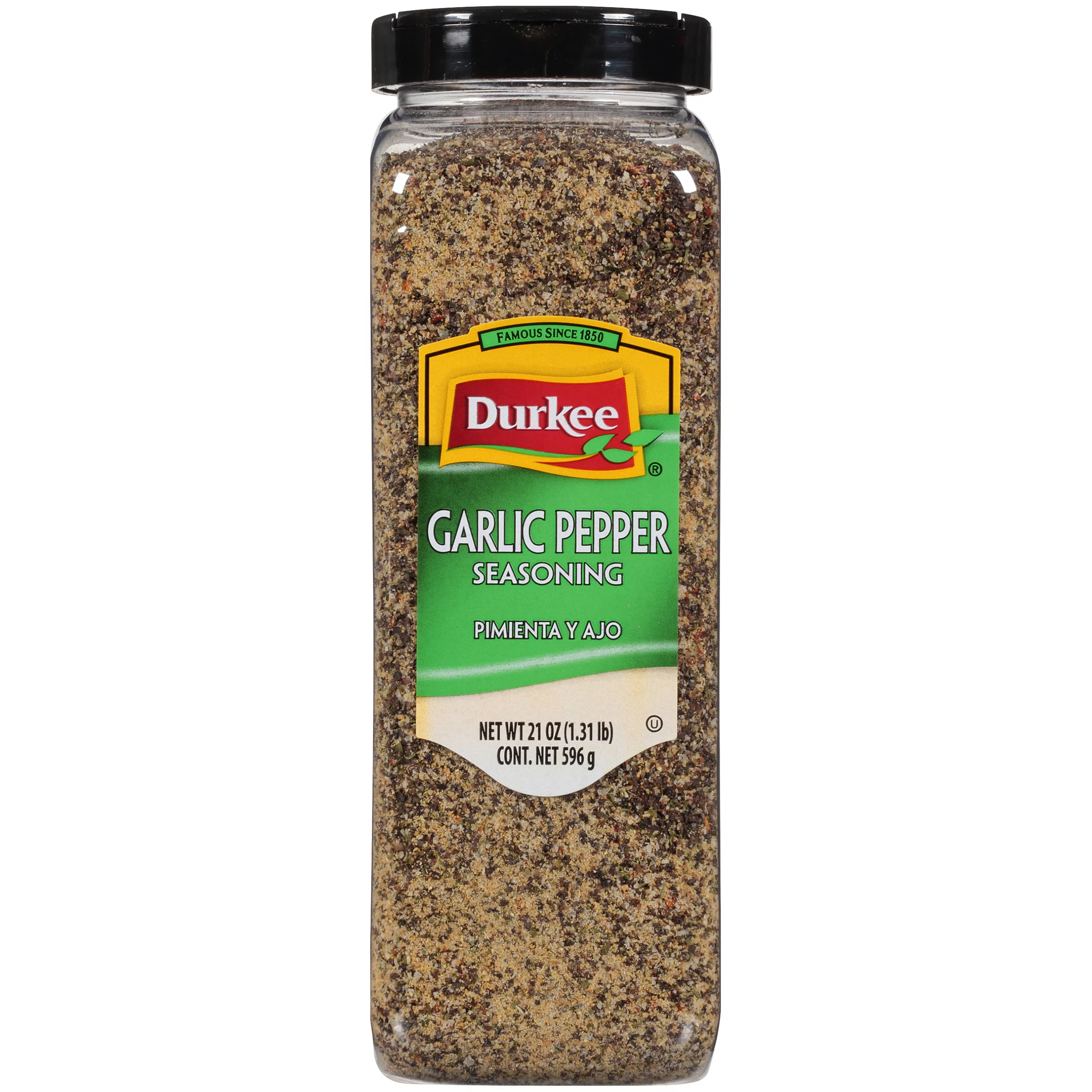 Durkee® Garlic Pepper Seasoning 21 oz. Shaker
