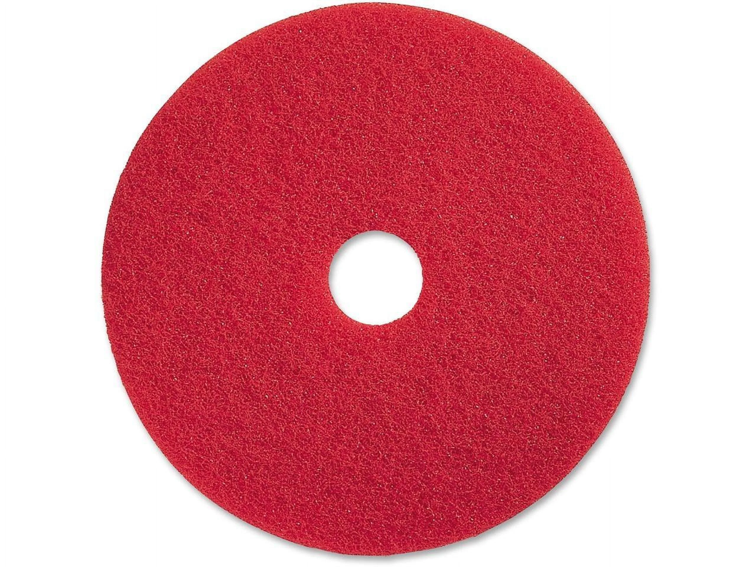 Genuine Joe Red Buffing Floor Pad, 13