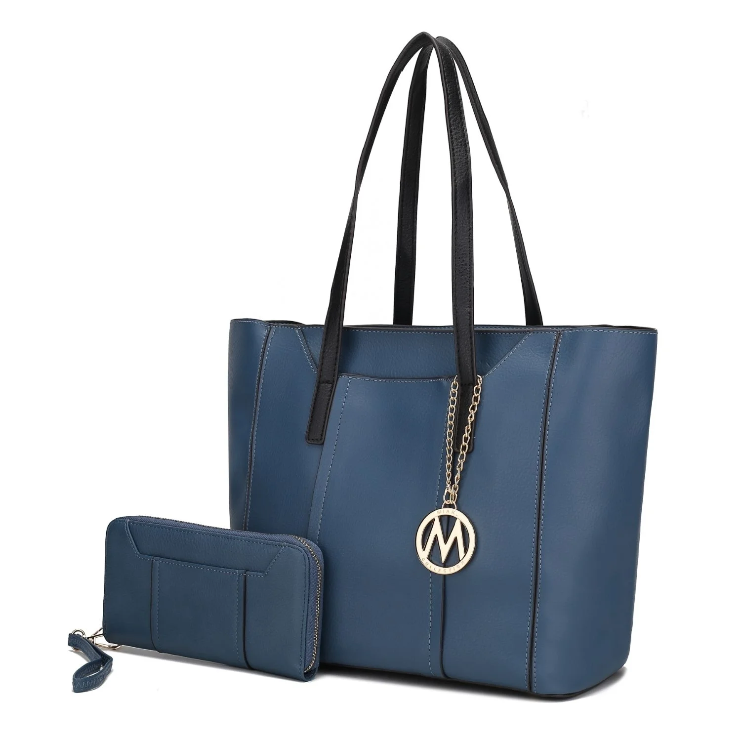 Dinah Light Weight Tote Handbag with Wallet by Mia K.