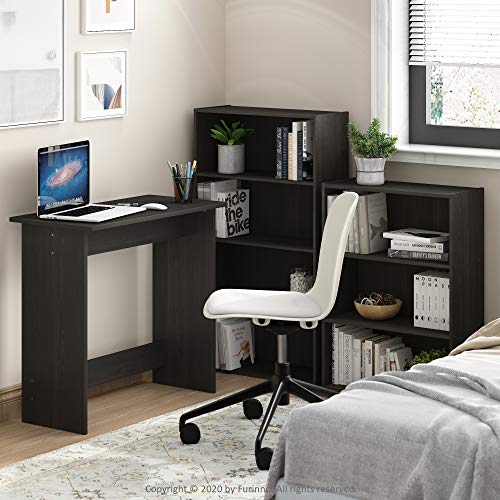 Furinno Pasir 3-Tier Open Shelf Bookcase, Americano