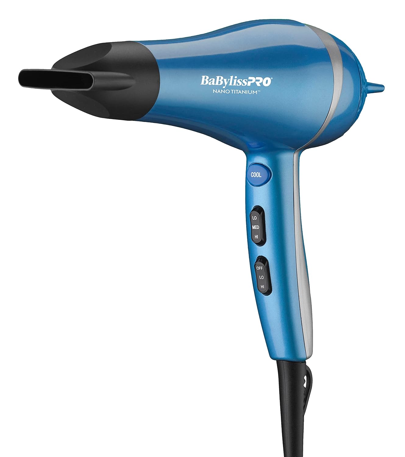 BaBylissPRO Nano Titanium Limited Edition Prepack - Hair Dryer and 1.5