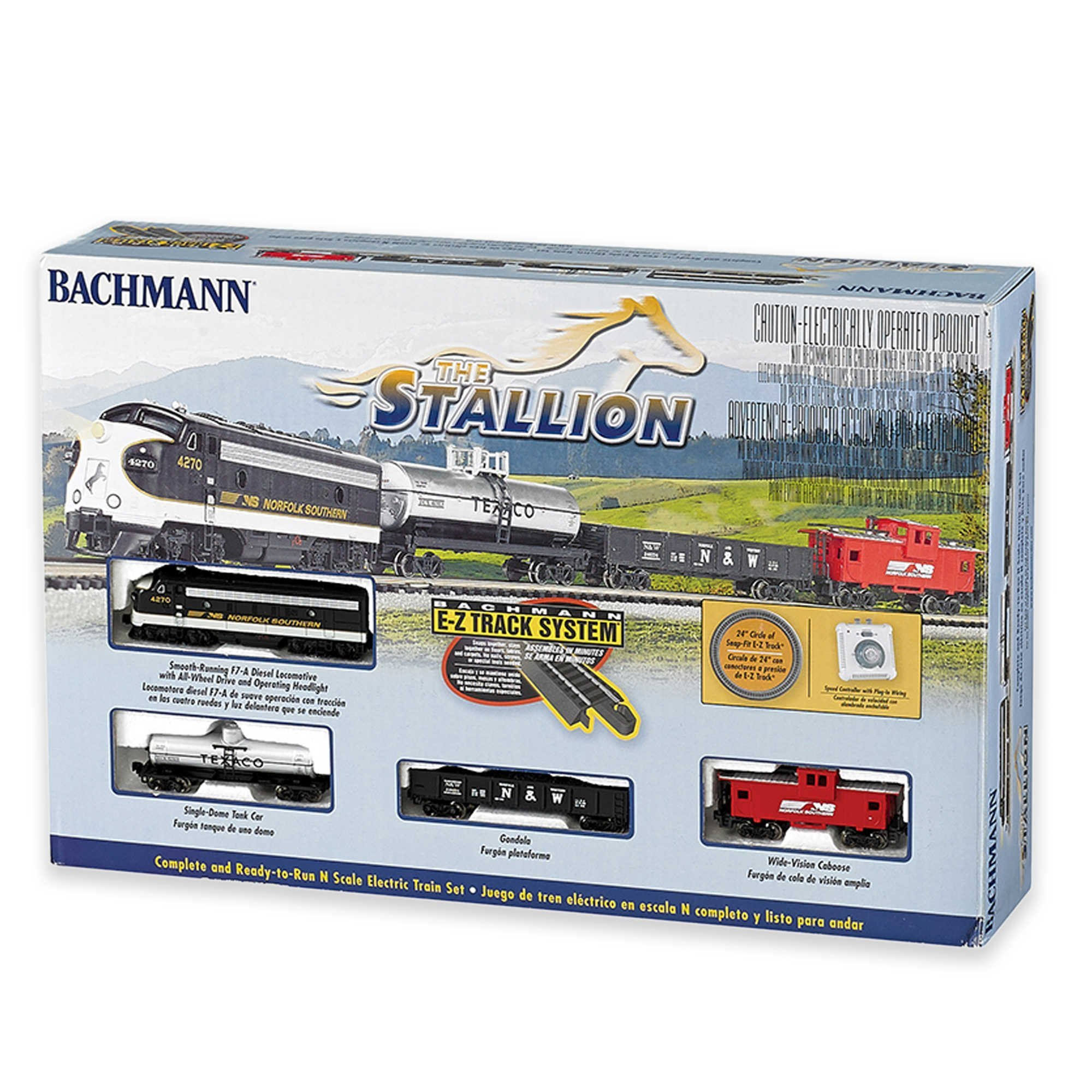 Bachmann The Stallion N Scale Train Set