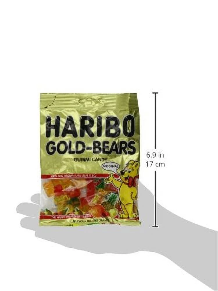 Haribo, Gold-Bears Gummi Candy, 5 Oz, 12 Ct