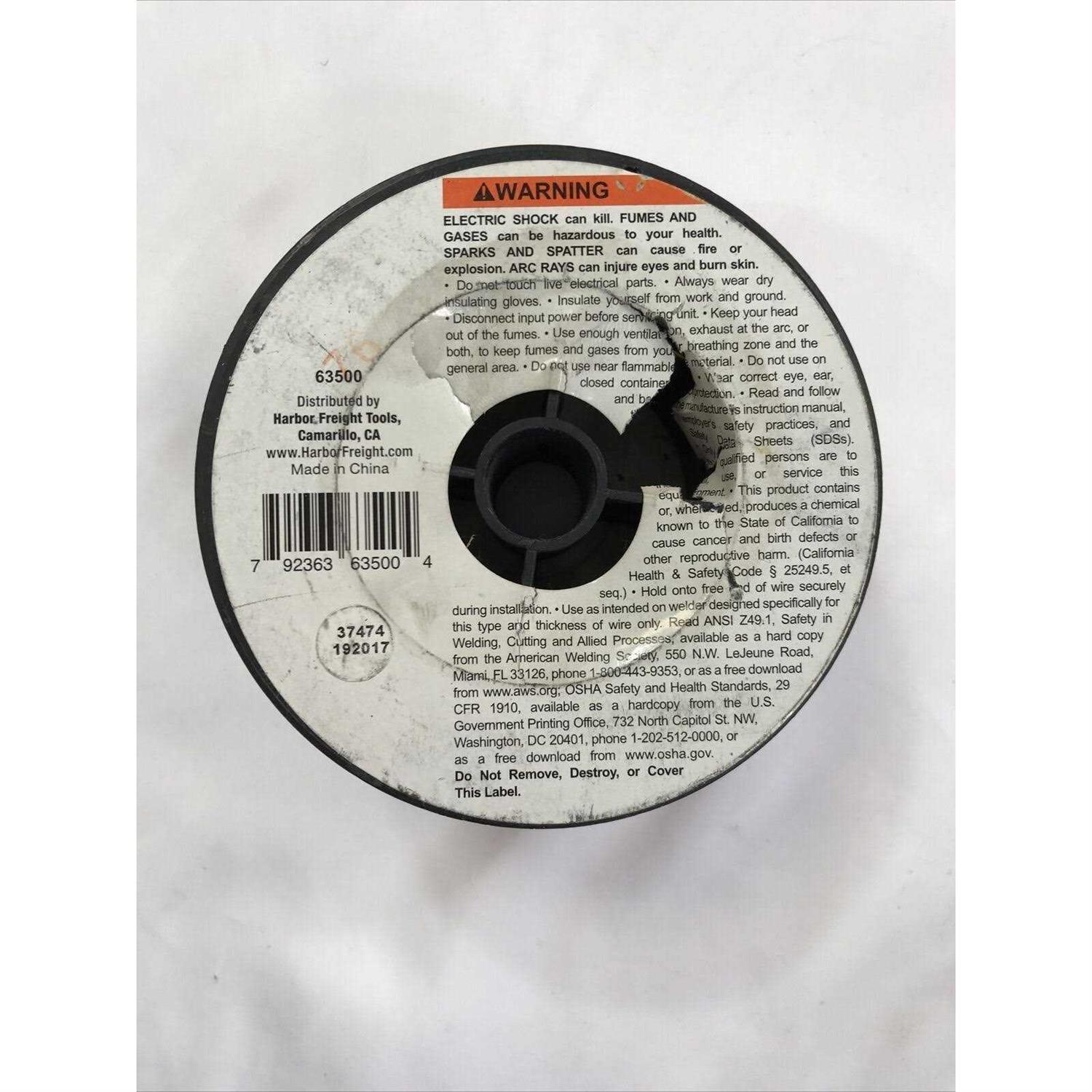 Vulcan 0.030 in. ER70S-6 MIG Solid Welding Wire