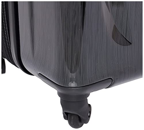 Samsonite Winfield 2 Hardside Expandable Luggage with Spinner Wheels, Brushed Anthracite, Checked-Large 28-Inch