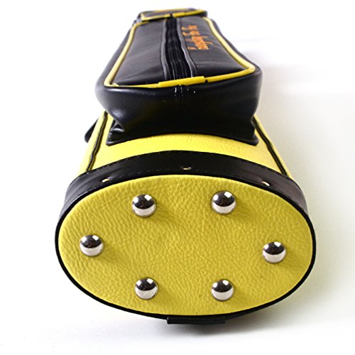 CUESOUL House Bar Pool Cue Sticks,Two Cue Sticks + 2x2 Pool Cue Case Hard