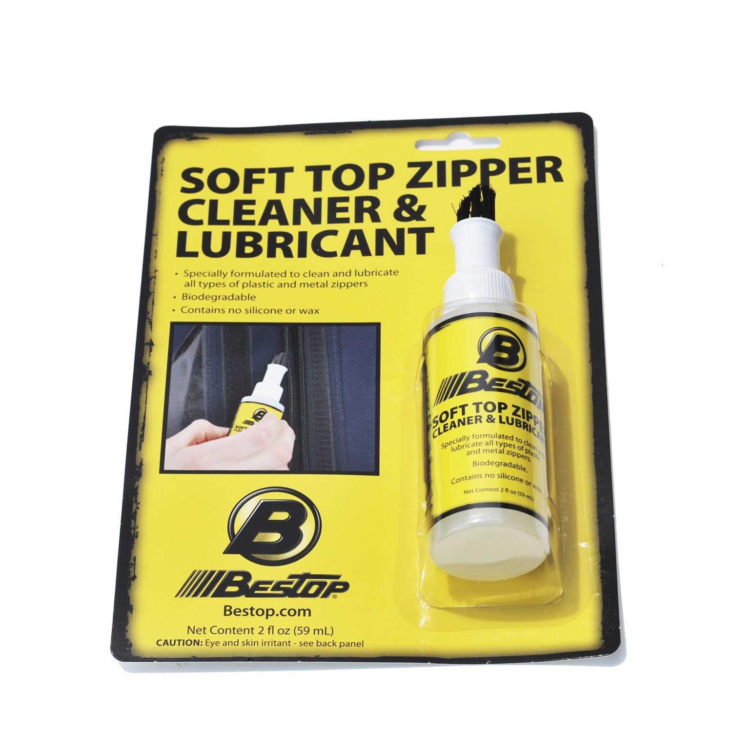 Bestop 11216-00 Bestop Soft Top Zipper Cleaner/Lubricant