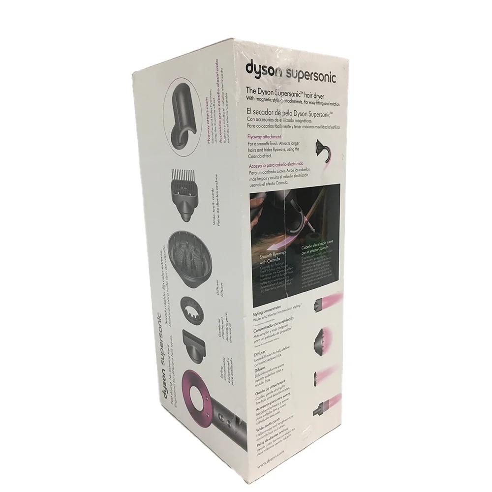 Dyson Supersonic Hair Dryer | Iron/Fuchsia | New