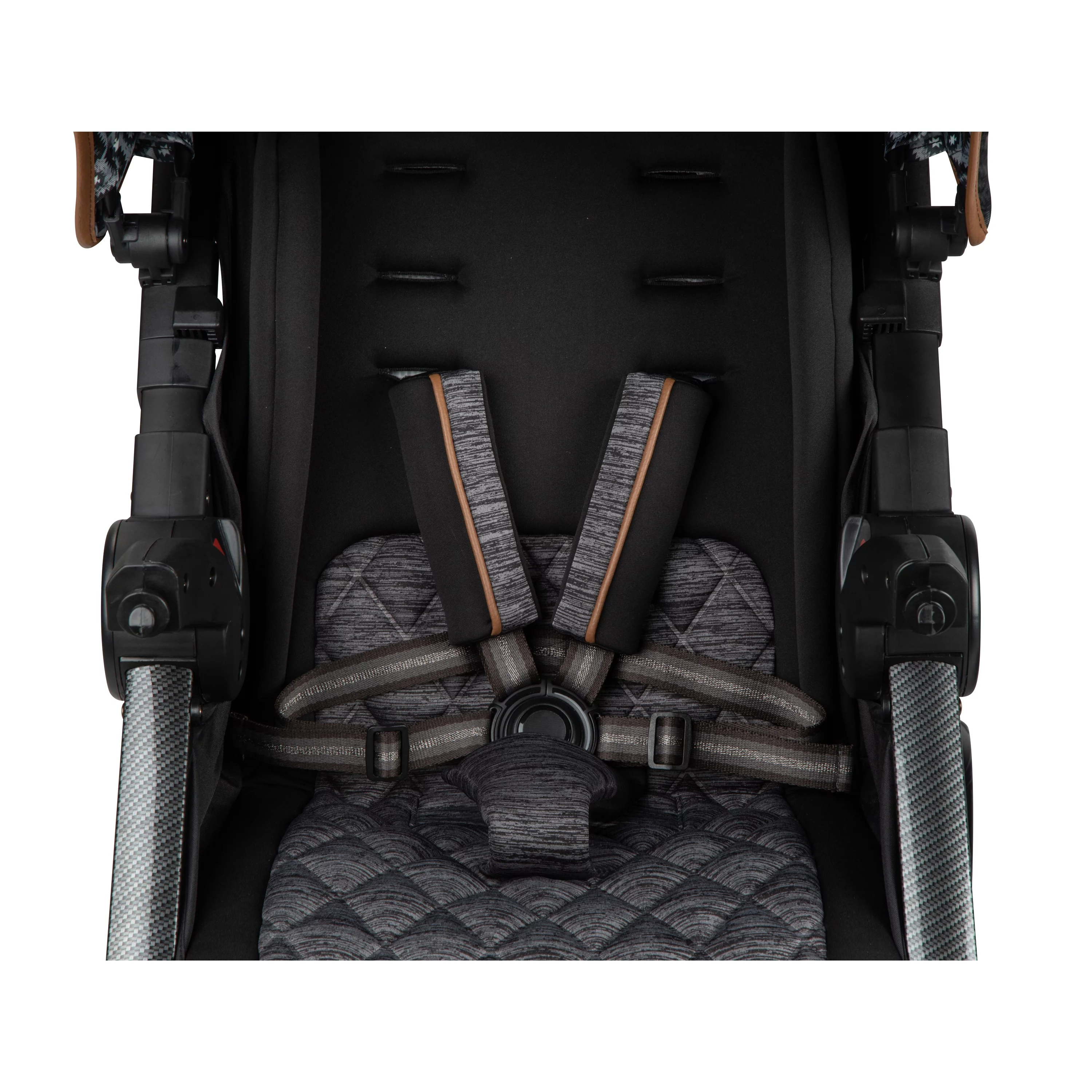 Monbebe Bolt Travel System Stroller and Infant Car Seat, Urban Boho