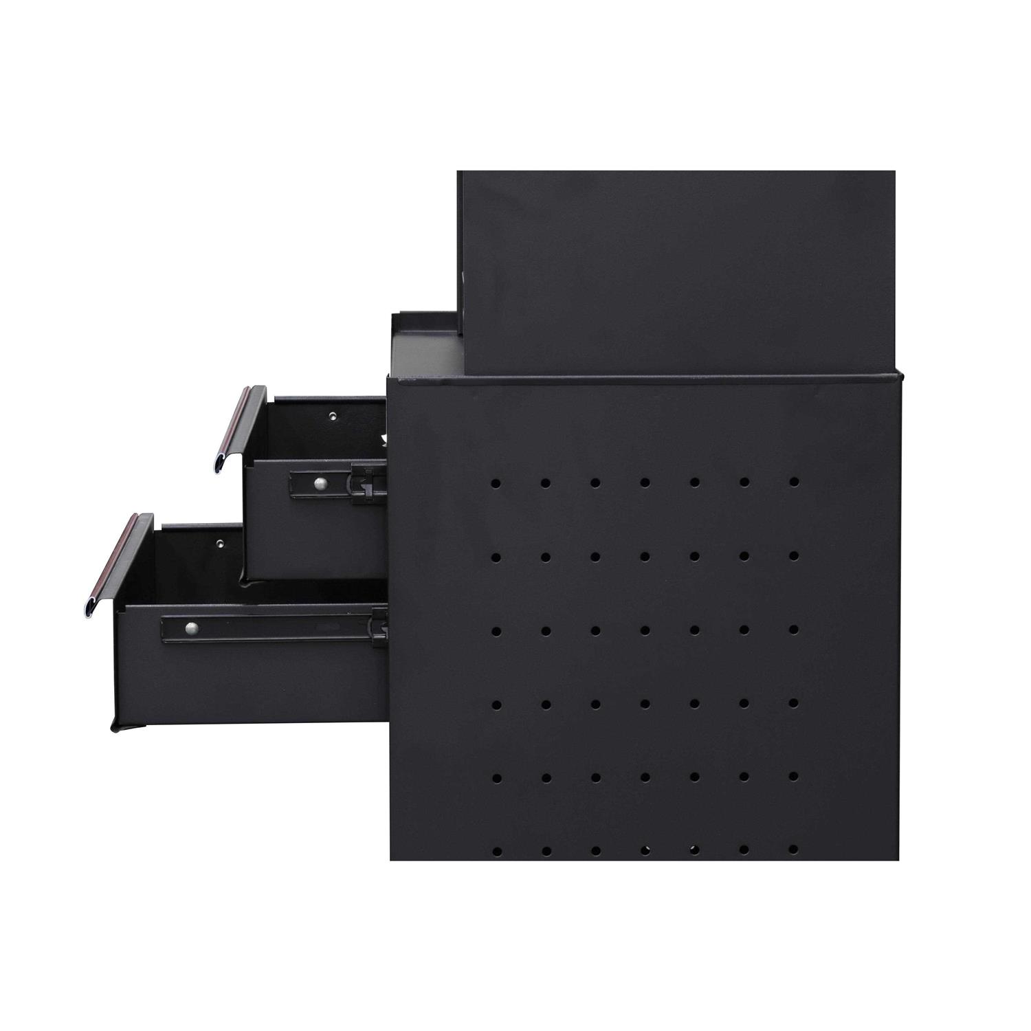 Hyper Tough 20-In 5-Drawer Rolling Tool Chest & Cabinet Combo