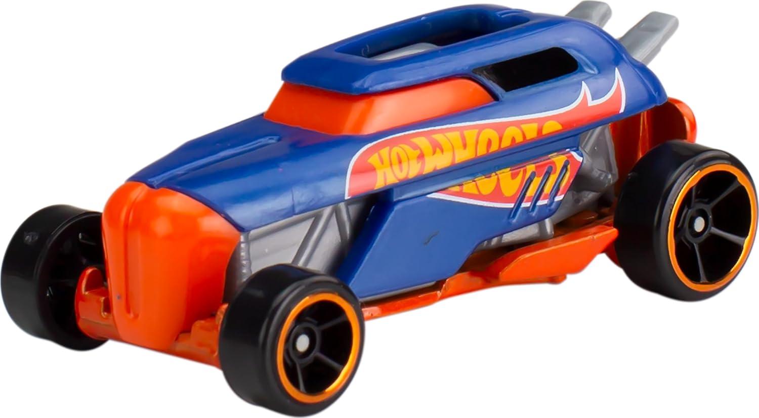 Hot Wheels Toy Cars & Trucks 5-Pack, Set of 5 Die-Cast Vehicles from The Animated Netflix Series Let’s Race!