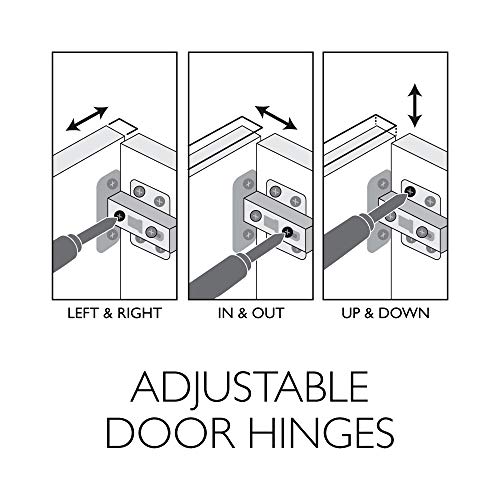 Brookings Shaker Unassembled Bridge Wall Kitchen Cabinet W3018, 30 W x 12 D x 18 H, Painted White with Sherwin Williams®, Solid Wood – Design House, 561662