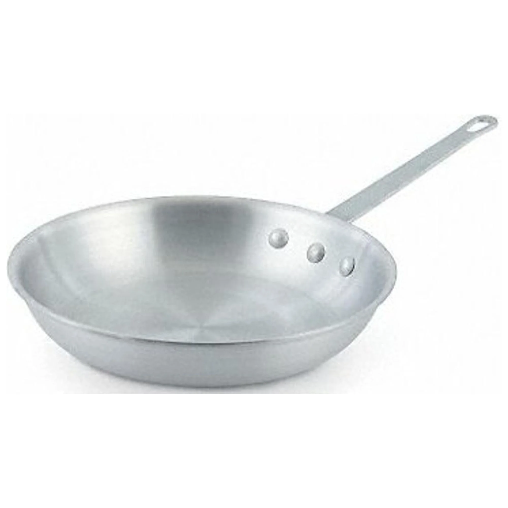 Vollrath Fry Pan,8 in Dia,Aluminum  7008