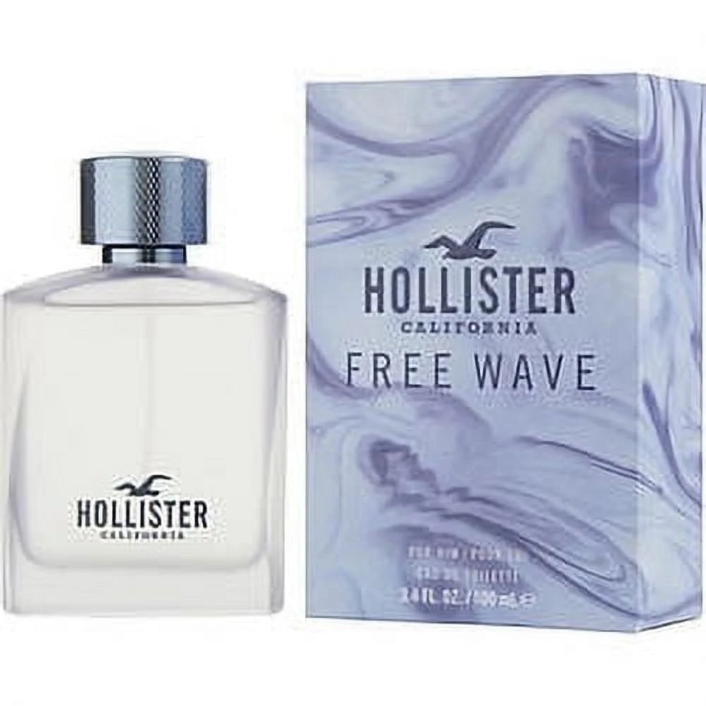 HOLLISTER FREE WAVE EDT SPRAY 3.4 OZ HOLLISTER FREE WAVE( Pack of 6)