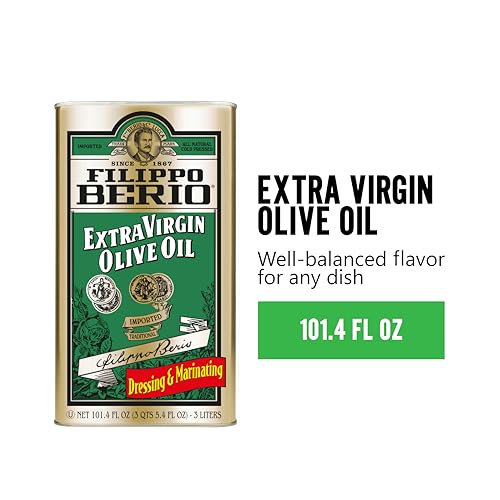 Filippo Berio Extra Virgin Olive Oil, 101.4 Ounce Tin