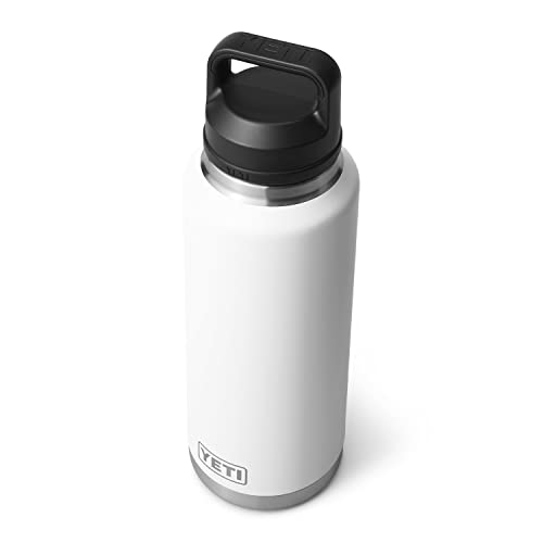 YETI Rambler 46 oz Bottle, Vacuum Insulated, Leakproof, Stainless Steel with Chug Cap