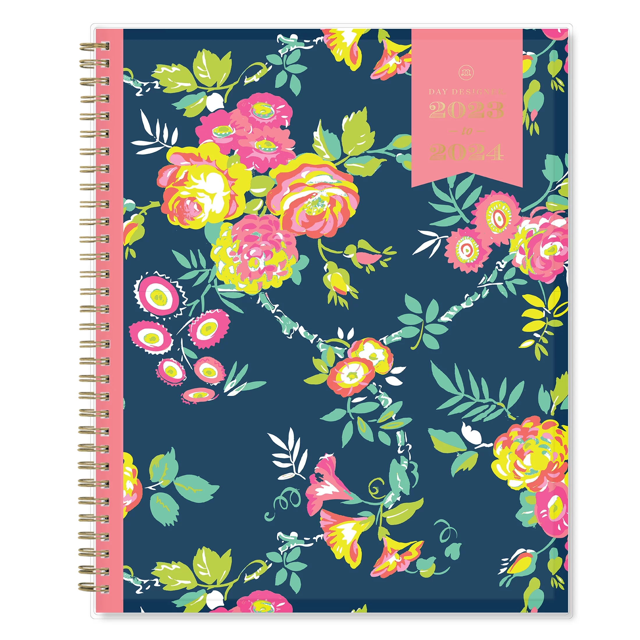 2023-2024 Weekly Monthly Planner, 8.5x11, Day Designer for Blue Sky, Peyton Navy
