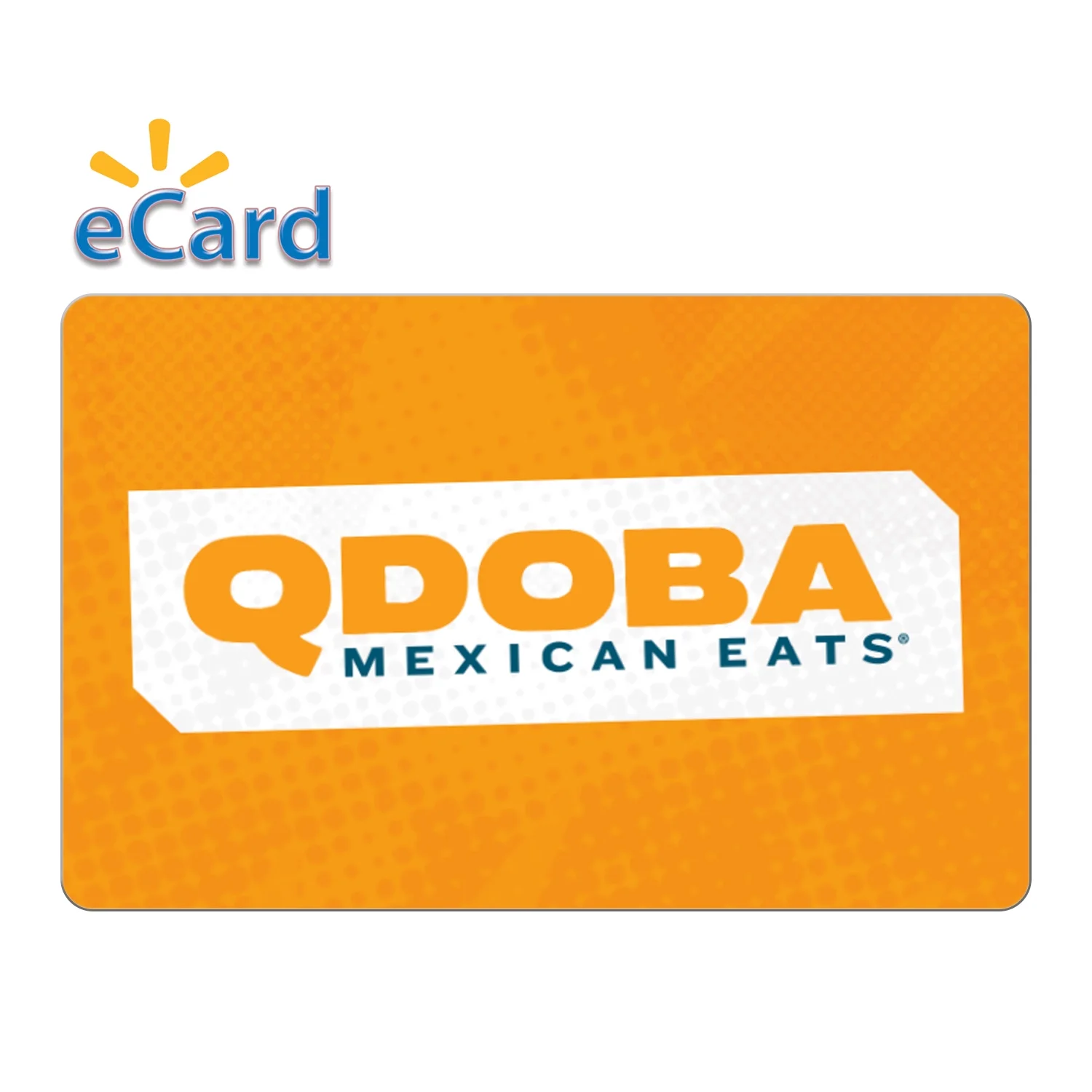 Qdoba Mexican Eats $25 eGift Card