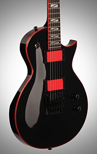 ESP LTD GH-600 Signature Series Gary Holt Electric Guitar with Case, Black