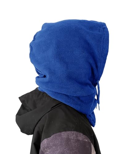 Snood Over Helmet Balaclava with Ventilation for Ski Snowboard and Biking