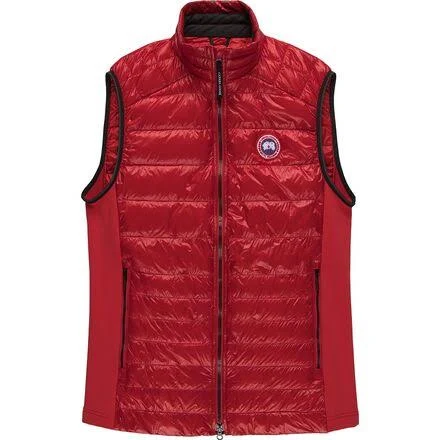Canada Goose Men’s Hybridge Lite Tech Down Vest (Men, Red, XL)