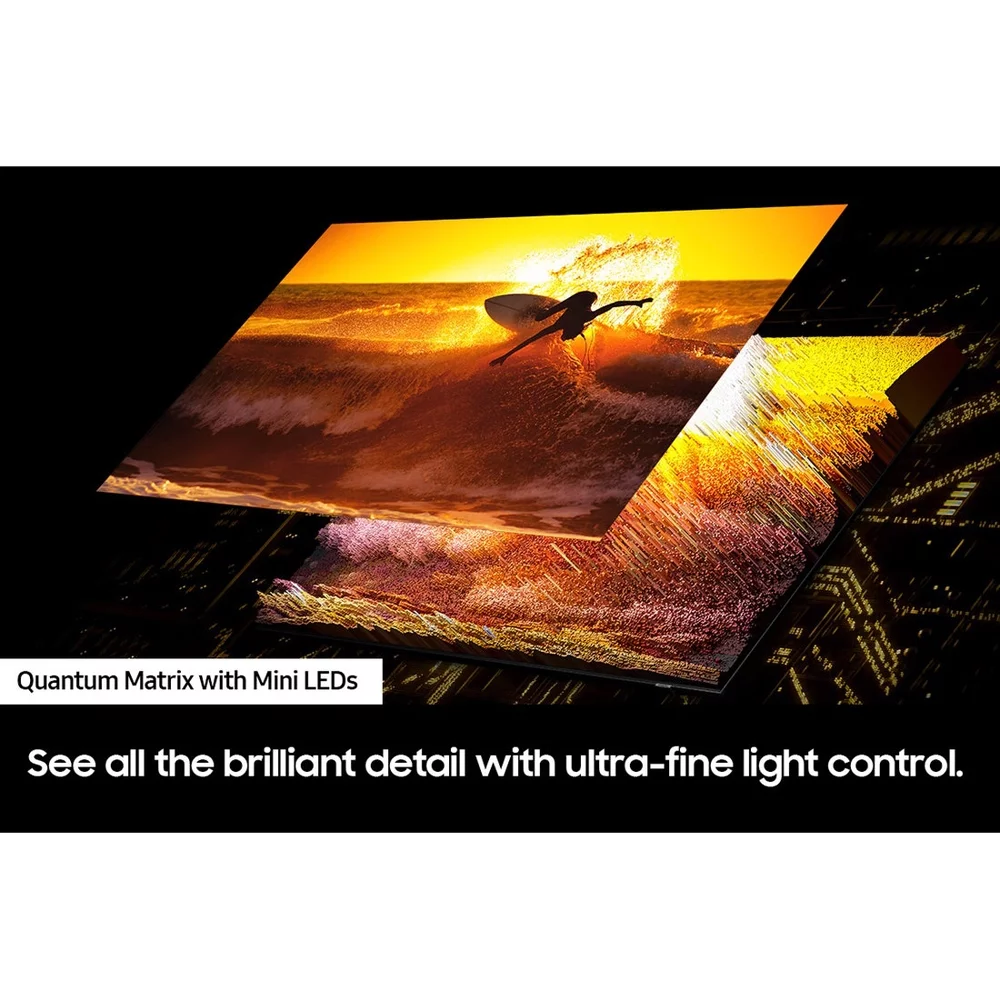 Samsung 85-Inch Class Neo QLED 4K QN90C Series Neo Quantum HDR+, Dolby Atmos, Object Tracking Sound+, Anti-Glare, Gaming Hub, Q-Symphony, Smart TV with Alexa Built-in (QN85QN90C, 2023) - (Open Box)