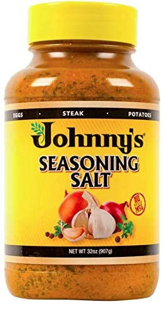 Johnnys Seasoning Salt, 32 oz, 2Count