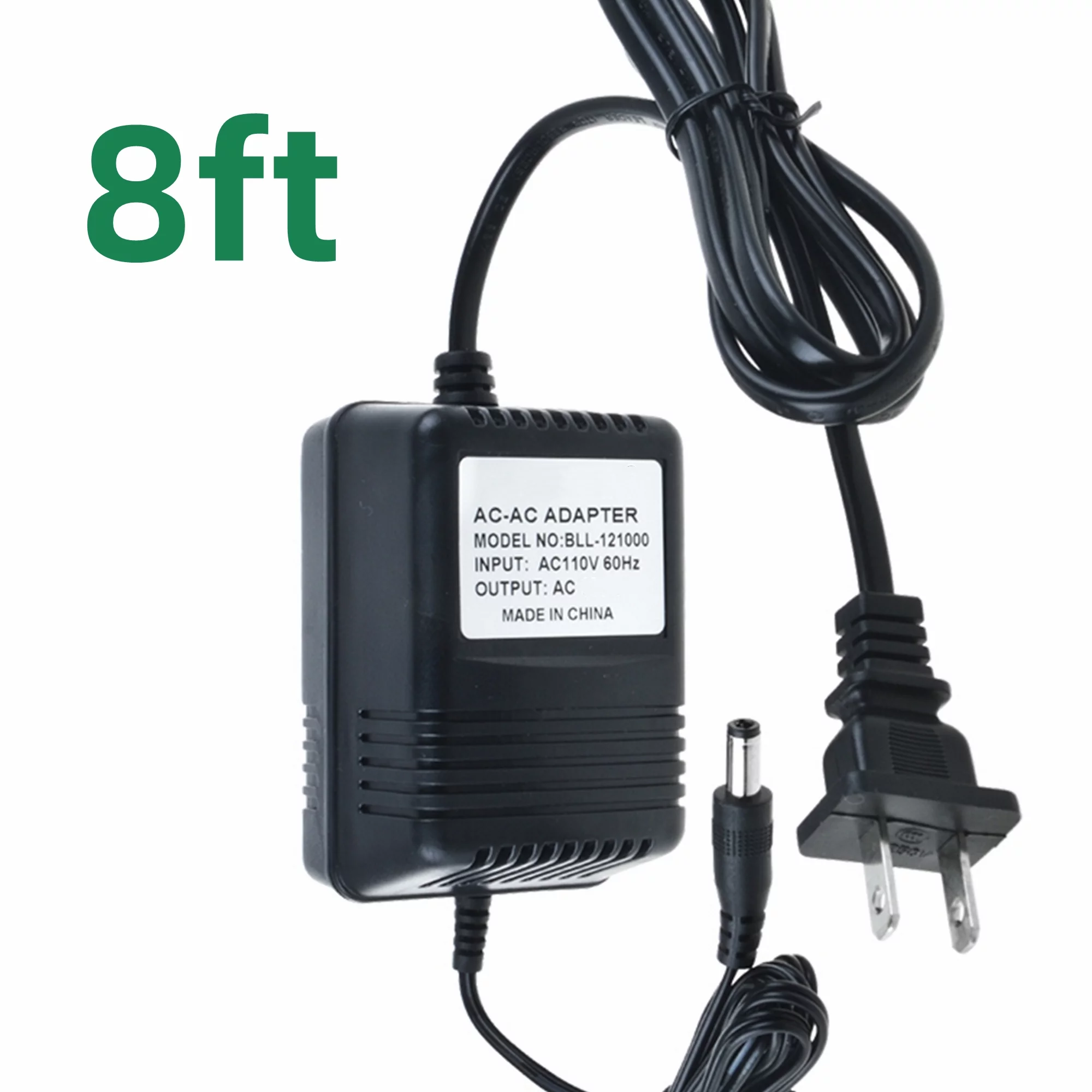 FITE ON 12V AC-AC Adapter Power Compatible with Petsafe Wired Dog Fence 41A-12-830 EIA 363 0407 S