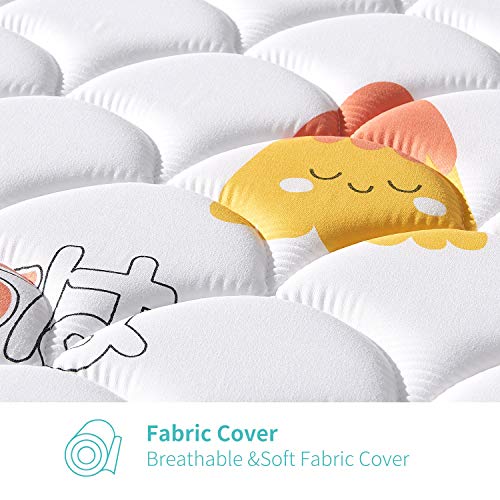 Premium Dual-Sided Baby Crib Mattress and Toddler Mattress - 52