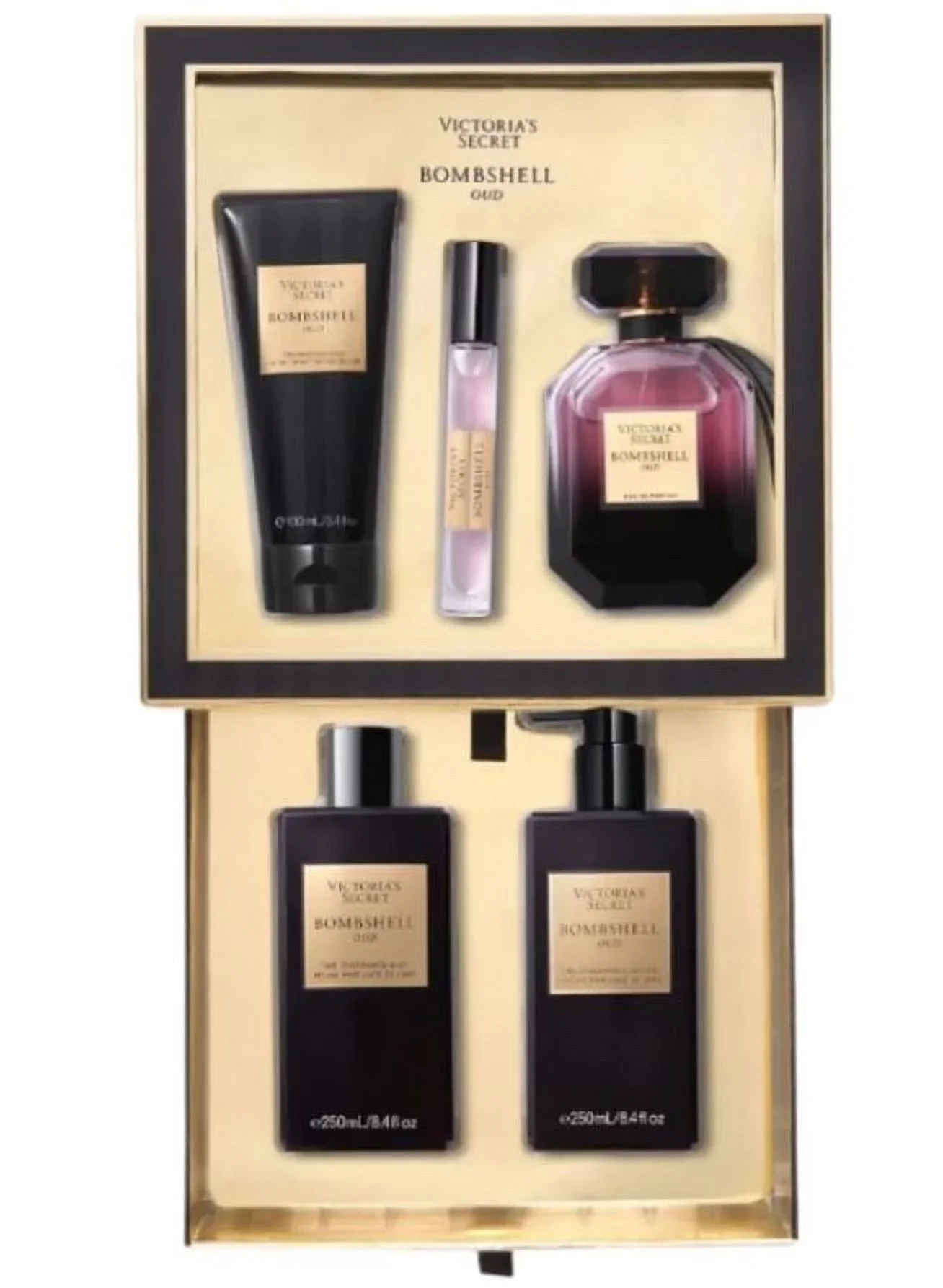 Victoria's Secret Bombshell Oud Eau De Parfum 5-Pcs Set