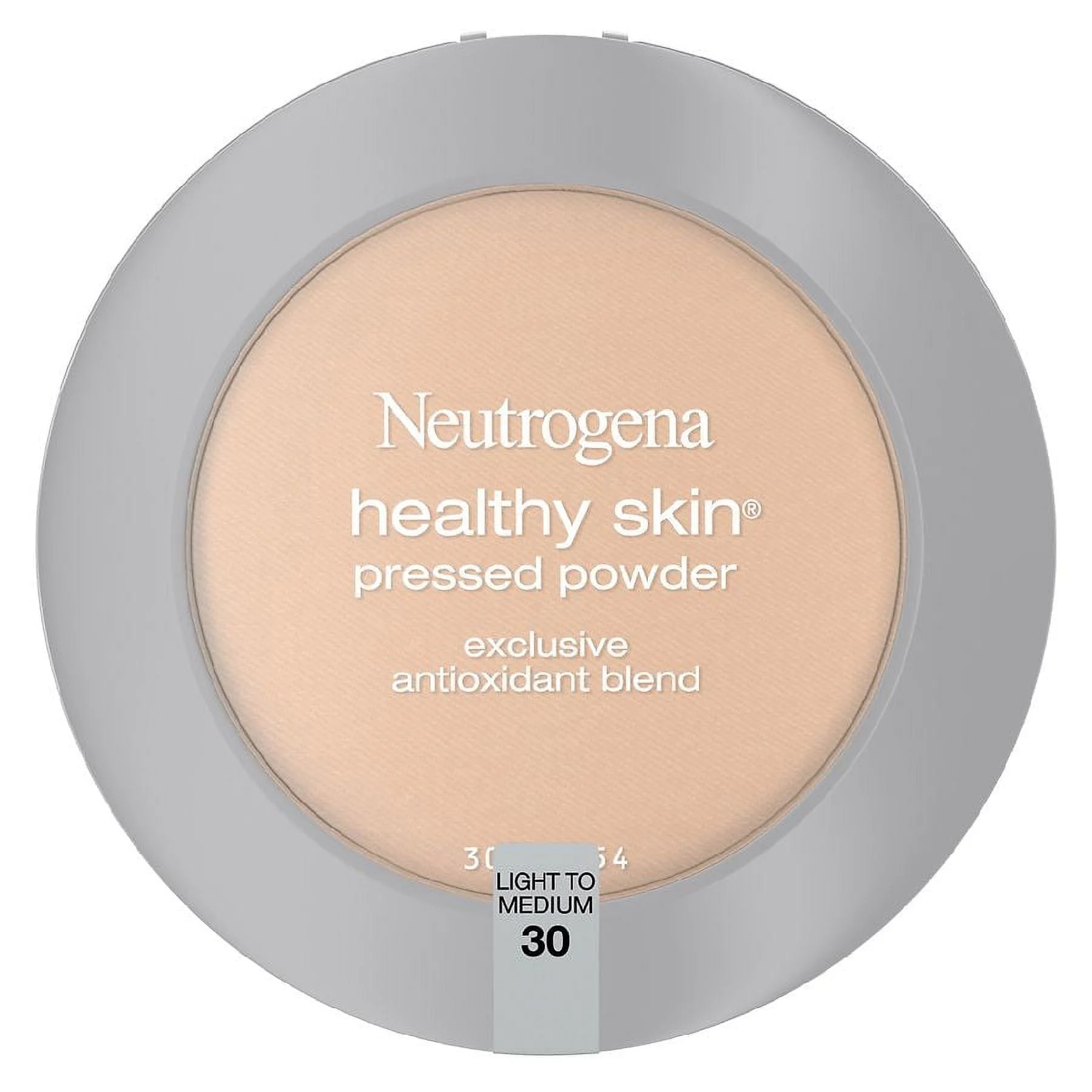 Neutrogena Pressed Powder, Light To Medium 30, Light to Medium 30 0.34 oz Pack of 2