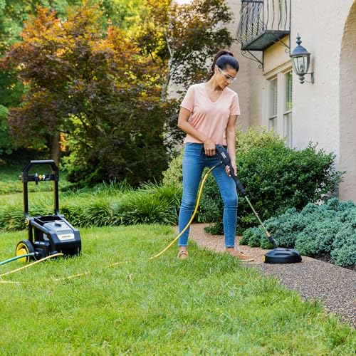 Kärcher Pressure Washer K1700, CETA Certified, 3 Spray Nozzles, Detergent Tank, for Cars, Driveways, Siding, Patios, 1.2 max. GPM