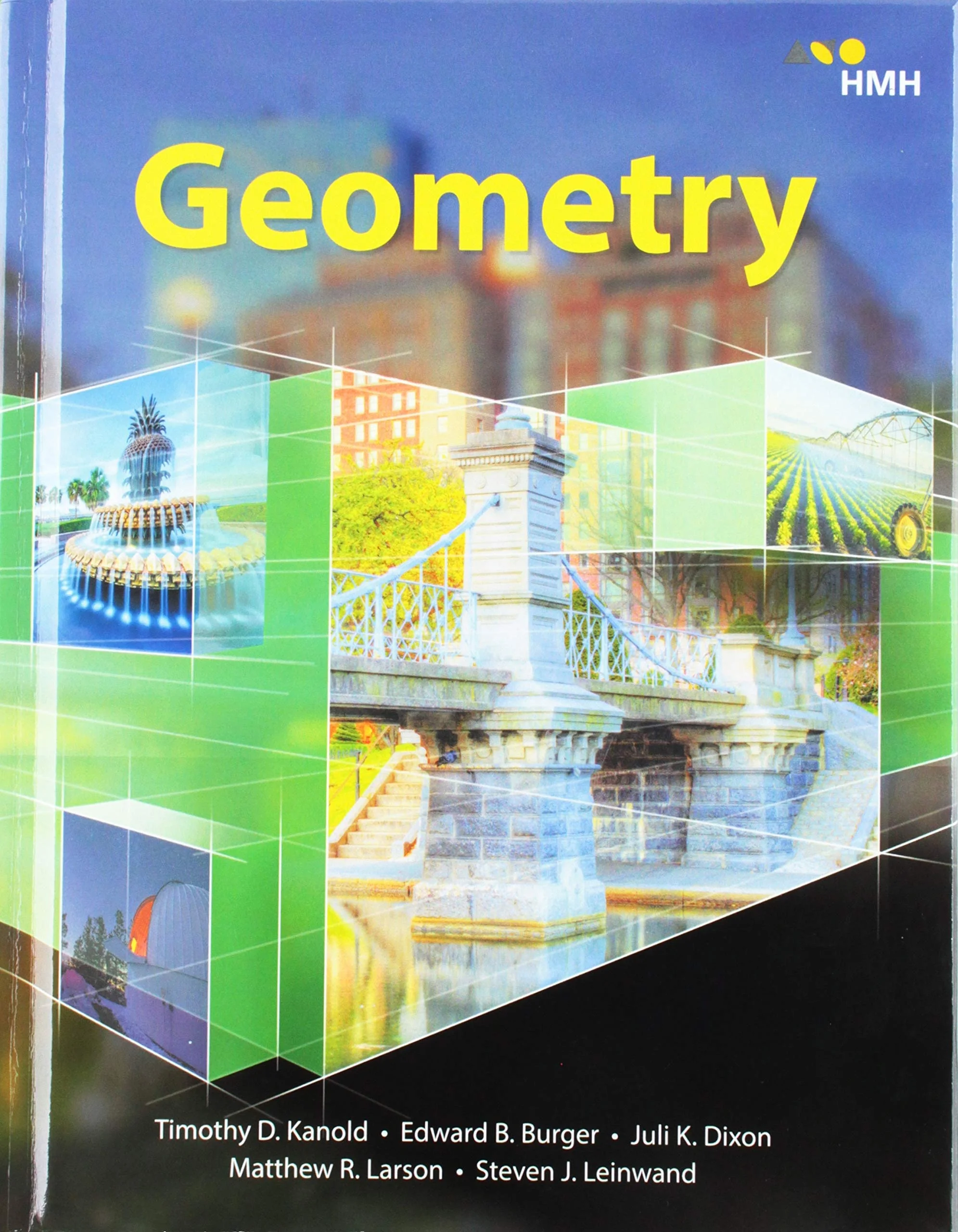 2018 AGA Student Edition Hardcover Geometry 9781328900036 1328900037 - New