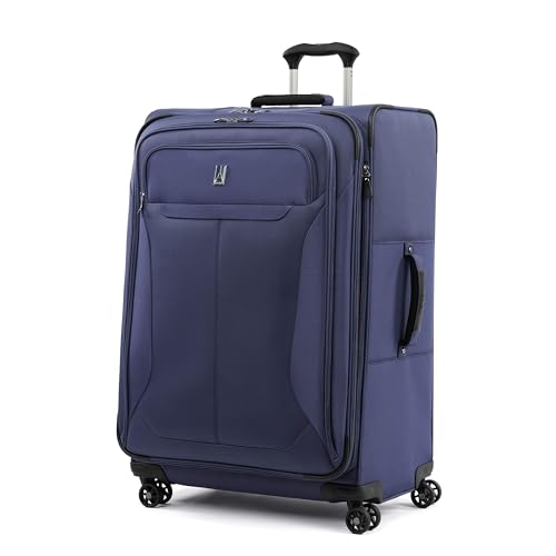 Travelpro Tourlite Softside 2-Piece Set, Expandable Luggage with 4 Spinner Wheels, Lightweight Suitcase, 21