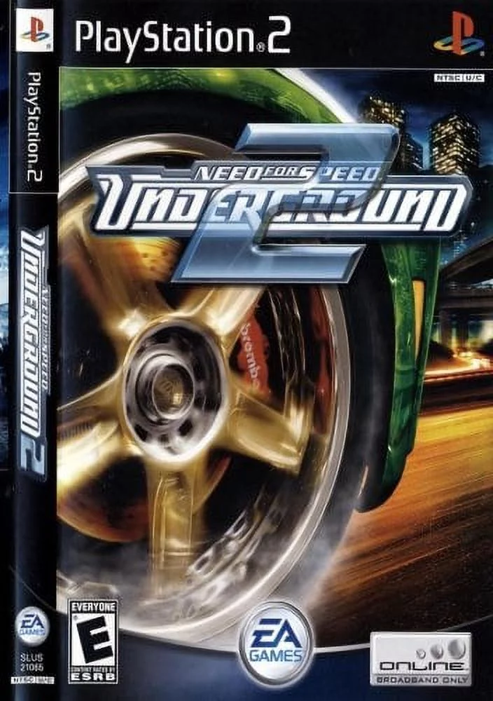 Need for Speed Underground 2, Electronic Arts, PlayStation 2, [Physical]