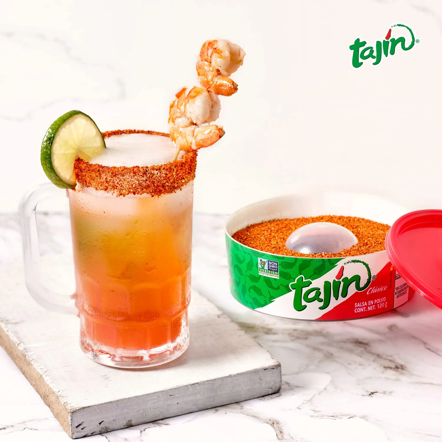Tajin 814044 Wholesale Tajin The Perfect Rim Fruit Seasoning (Pack of 2)