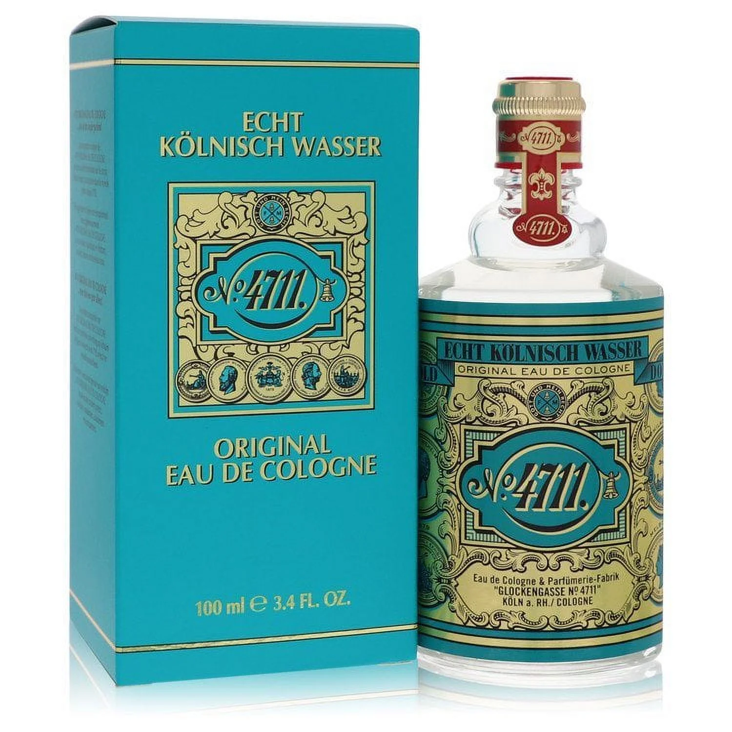 4711 Eau De Cologne - Citrus & Sandalwood Blend