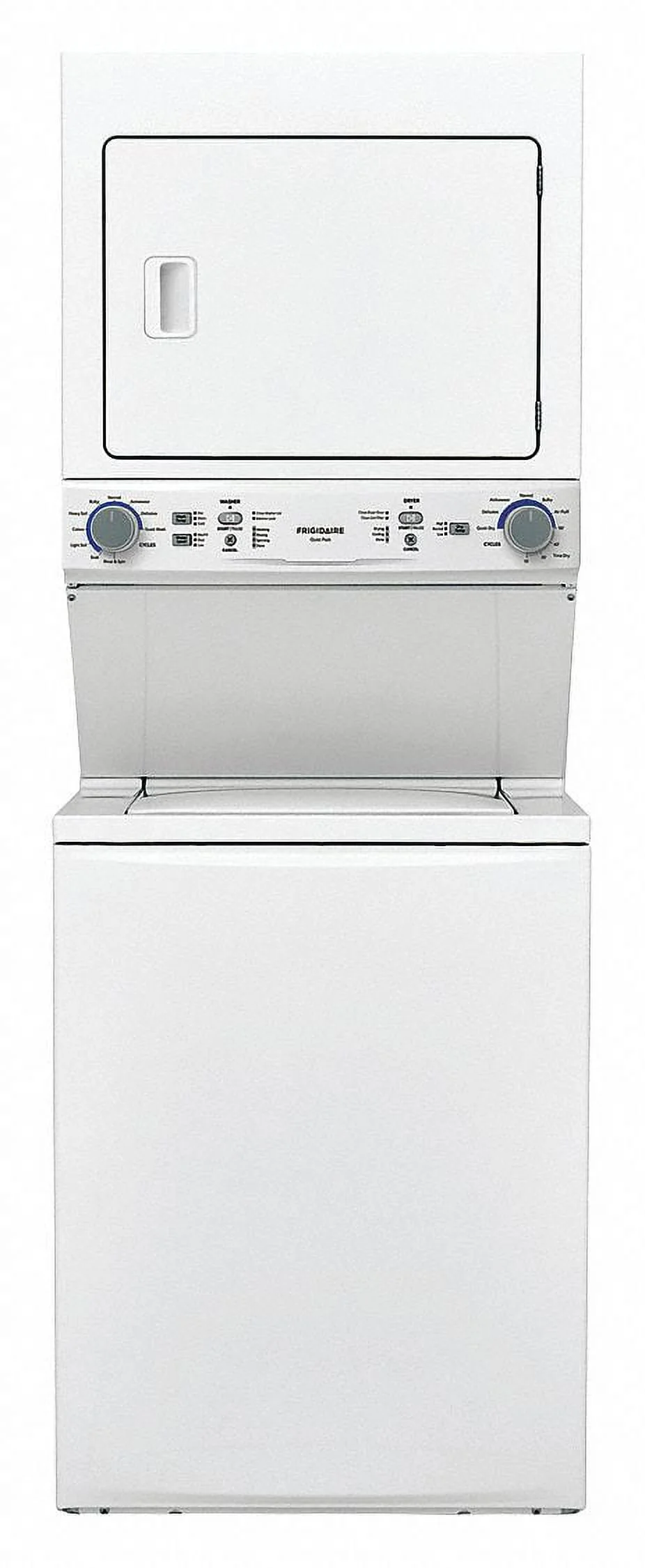 Frigidaire Electric Washer, Dryer High-Efficiency Laundry Center