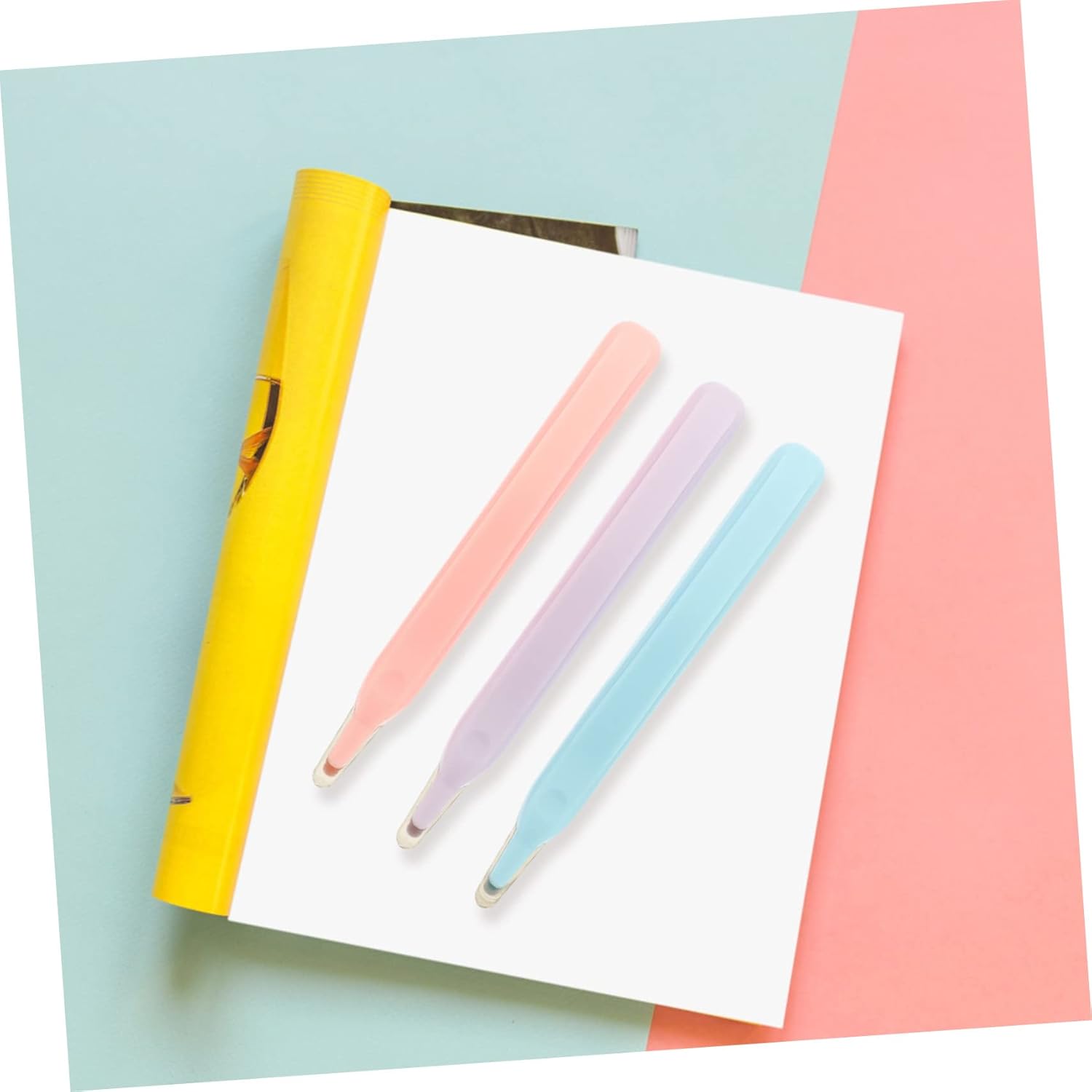 3pcs Magnetic Nail Remover Pro Tools Heavy Duty Stapler Nails Tools Staple Puller Stick Staple Puller Tool Office Staple Remover Handheld Staple Puller Useful Staple Puller Desk