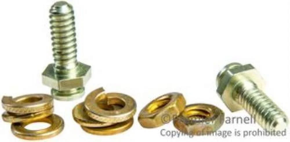 10X 57K9751 Te Connectivity / Amp 5206514-1 D Sub Locking Post Assembly,#4-40