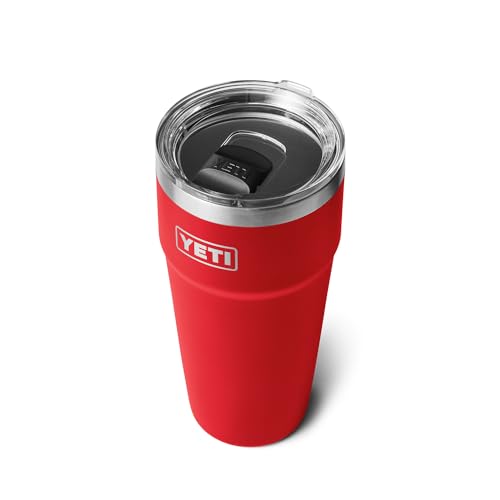 YETI Rambler 30 oz Stackable Tumbler, Stainless Steel, Vacuum Insulated with MagSlider Lid