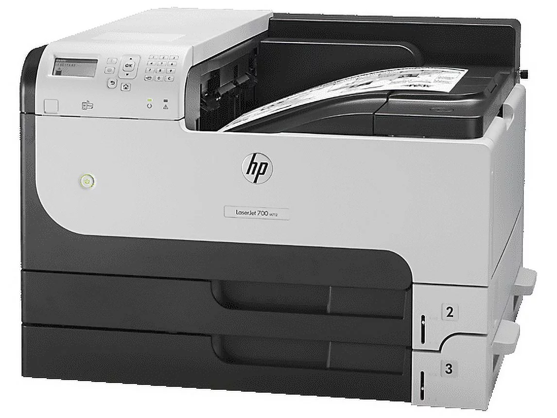 HP LaserJet Enterprise 700 M712dn (CF236A) Duplex Up to 40 ppm 1200 x 1200 dpi Workgroup Monochrome Laser Printer