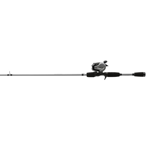 Abu Garcia Max X Spincast Reel and Fishing Rod Combo