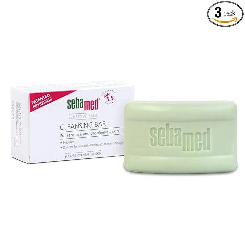 Sebamed Cleansing Bar 150g - (Pack of 3)