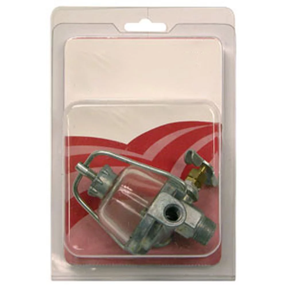 RAParts A31102 Sediment Bowl Assembly (2 outlets) Fits Case D DC DC-3 DC-4 DCS DH DI DO DV L LA LAI LI R RC S SC SC-3 SC-4 SI SO