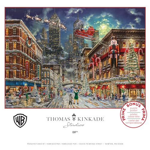 Ceaco - Thomas Kinkade Christmas - Elf - 1000 Piece Jigsaw Puzzle